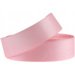 Stuha saténová 25mm/32m light pink (světle růžová) – Zboží Mobilmania