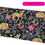 Šátek Bambi na černé – Zboží Dáma