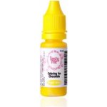 Tasty Me Tekutá barva do čokolády Bright Yellow 10 ml – Zboží Dáma