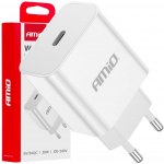 Síťová nabíječka USB-C 20W Quick Charge 230V AMiO-03891 AMIO 03891
