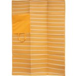 Atmosphera Pikniková deka 150 x 210 cm žlutá – Zboží Dáma