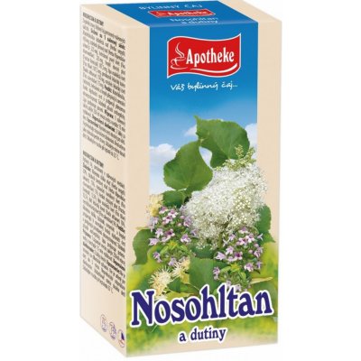 Apotheke Nosohltan a dutiny čaj 20 x 1,5 g – Hledejceny.cz