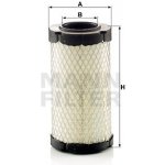 Vzduchový filtr MANN-FILTER C 10 007 – Hledejceny.cz