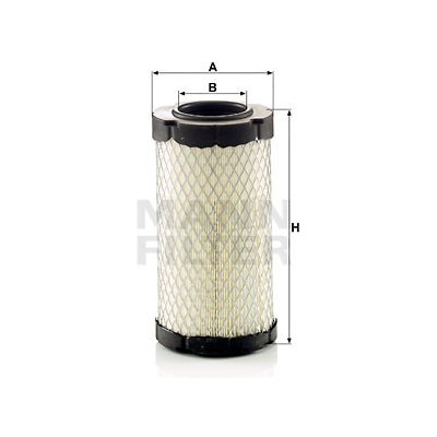 Vzduchový filtr MANN-FILTER C 10 007 – Hledejceny.cz