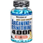 Weider Arginine + Ortnithine 4000 180 kapslí – Hledejceny.cz
