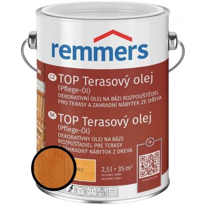 Remmers eco terasový olej 0,75 l douglaska – Zboží Mobilmania
