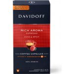 Davidoff Rich Aroma hliníkové kapsle do Nespresso 10 ks – Zboží Dáma