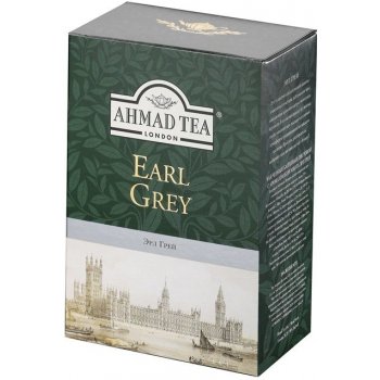 Ahmad Tea Earl Grey plech 100 g