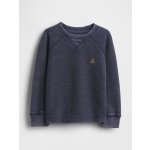 GAP Baby mikina Tmavě modrá Tmavě modrá – Zboží Dáma