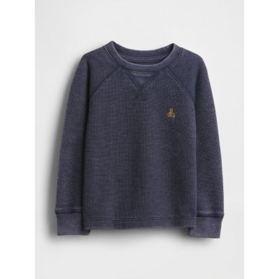 GAP Baby mikina Tmavě modrá Tmavě modrá – Zboží Dáma