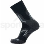UYN ponožky Lady Trekking 2IN Merino Mid Socks Black/grey – Zboží Dáma