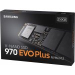 Samsung 970 EVO PLUS 250GB, MZ-V7S250BW – Zbozi.Blesk.cz
