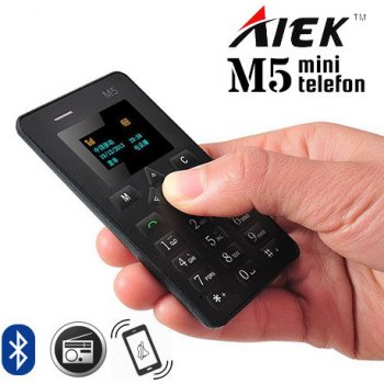 AIEK M5 Card Mobile Phone