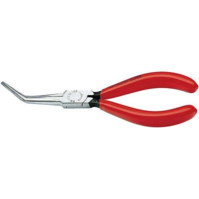 Knipex 31 21 160 Půlkulaté jehlové kleště pro uchopení 160 mm – Zboží Mobilmania