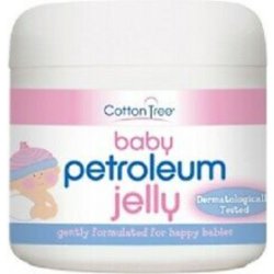 Cotton Tree Baby Petroleum Jelly Petrolejová mast pro děti 250 ml