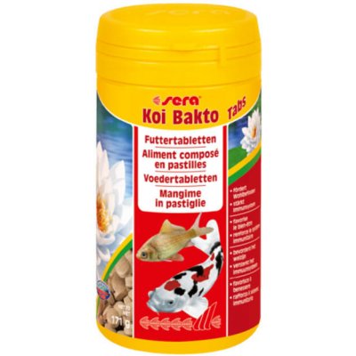 Sera Koi bakto tabs - 500 ml – Hledejceny.cz