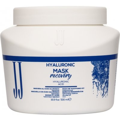 JJ Hyaluronic maska pro revitalizaci vlasů 500 ml