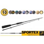 Sportex TiBoron RS-3 Spin 2,4 m 9-33 g 2 díly – Zboží Dáma