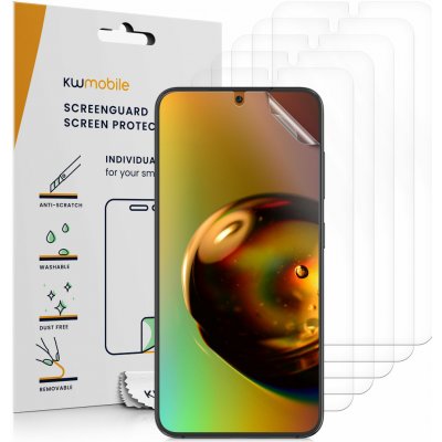 Ochranná folie kwmobile pro Samsung Galaxy S23 6x ultra čirá – Zboží Živě