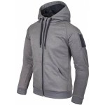 Mikina Helikon-Tex Urban tactical Hoodie černo šedá melanž – Zboží Dáma