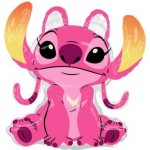 Anagram Lilo Stitch 66x68cm fóliový balónek – Zboží Dáma