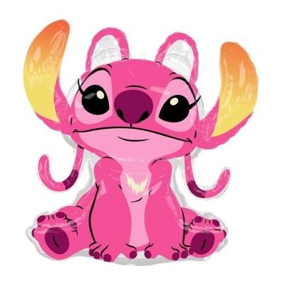 Anagram Lilo Stitch 66x68cm fóliový balónek – Zboží Dáma