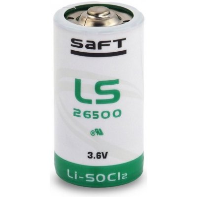 Saft C LS26500 Lithium 1ks SPSAF-26500-STD – Zbozi.Blesk.cz