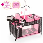 bayer Design Multibed black – Zboží Mobilmania