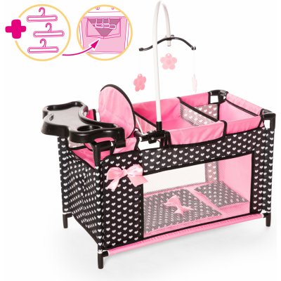 bayer Design Multibed black – Zboží Mobilmania