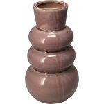Koopman Váza z dolomitu růžová pr. 13 x 25 cm, 1 ks – Hledejceny.cz
