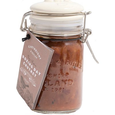 Cartwright & Butler Boxing Day Chutney Chutney s jablky brusinkami a meruňkami 250 g – Zboží Dáma