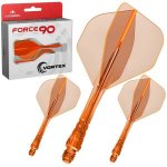 Mission Force 90 Vortex - Standard No2 - Medium - Neon Orange F4620 – Hledejceny.cz
