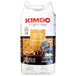 Kimbo Aroma Gold 100% Arabica zrnková 1 kg – Hledejceny.cz