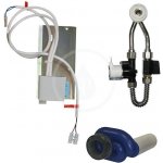 Sanela Senzorové pisoáry Radarový splachovač na liště pro pisoár Subway 751300 s integrovaným zdrojem, 230V AC SLP 71RZ – Zboží Mobilmania