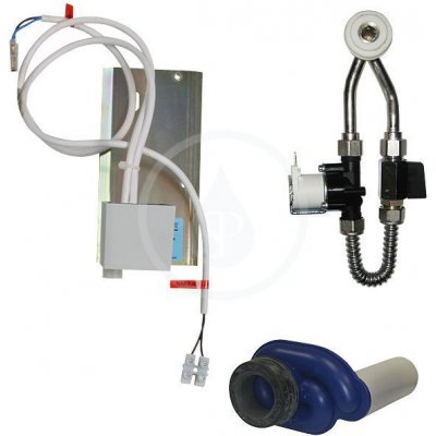 Sanela Senzorové pisoáry Radarový splachovač na liště pro pisoár Subway 751300 s integrovaným zdrojem, 230V AC SLP 71RZ – Zboží Mobilmania