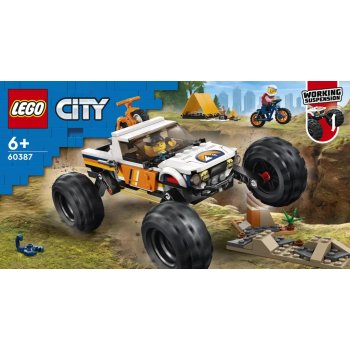 LEGO® City 60387 Dobrodružství s teréňákem 4x4