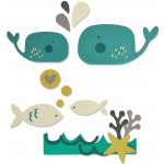 Sizzix Thinlits 14 ks šablona vyřezávací Moře – Hledejceny.cz