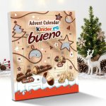 Ferrero Kinder Bueno Mini Adventni Kalendar 24 ks 167g – Hledejceny.cz