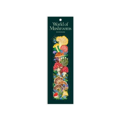World of Mushrooms Paper Bookmark Galison – Hledejceny.cz