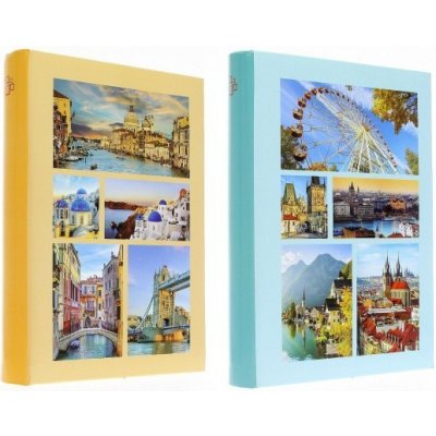 Gedeon Fotoalbum 10 x 15 cm - 300 fotek - City Wiew - B46300S – Zbozi.Blesk.cz