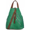 Kabelka Herisson dámská kabelka batůžek dračí zelená 1452H2023-47
