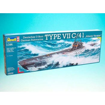 Revell Atlantic Deutsches U-Boot TYPE VII C/41 Version 05100 1:144