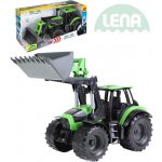 Lena Traktor se lžící DeutzFahr Agrotron 7250 plast 45 cm 1:15 – Zboží Dáma