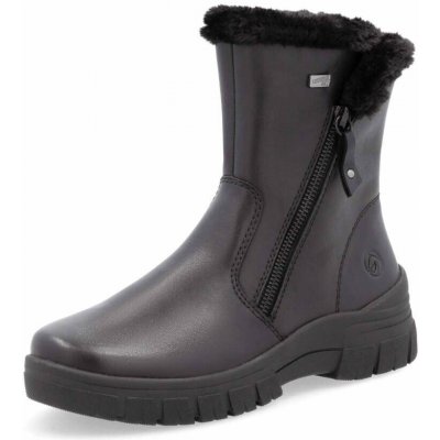 Remonte dámská kotníková obuv D0E78-00 černá – Zboží Dáma