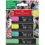 Faber Castell Textliner 1546 set 4ks Graffiti – Zboží Živě