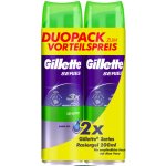 Gillette Series Sensitive gel na holení 2 x 200 ml – Zboží Dáma