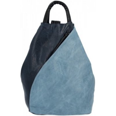 Hernan dámská kabelka batůžek světle modrá HB0137 – Zboží Mobilmania
