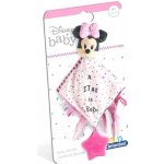 Clementoni TM Toys mazlící dečka usínáček Minnie Mouse – Zbozi.Blesk.cz