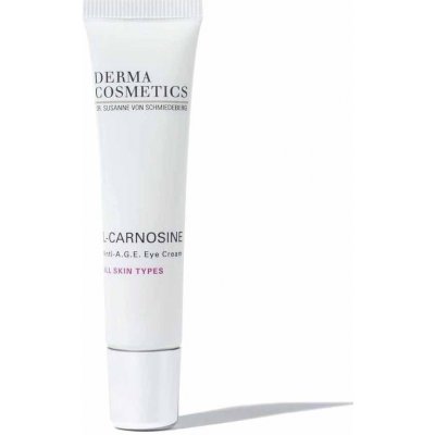 Derma Cosmetics L-Carnosine Anti-A.G.E. Eye Cream 15 ml – Zboží Mobilmania