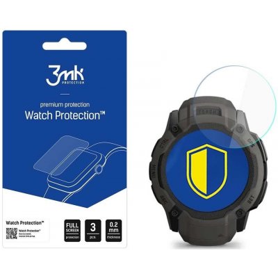 3MK Watch Protection FlexibleGlass Garmin Instinct 2X (3ks) 5903108522571 – Zboží Živě